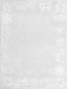 moshat� pamutsz�nyeg - k�k kerek bet�